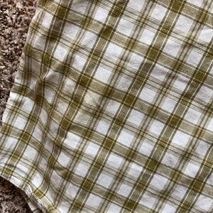 MK button down shirt